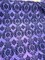 1 Yard Damask Flocking Taffeta Fabric 58" Wide Elegant Velvet Design for Weddings & Decor